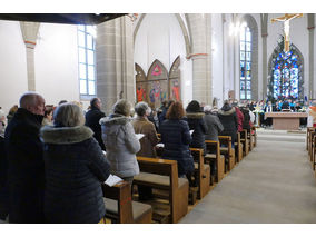 2. Weihnachtstag Heilige Messe in St. Crescentius (© Karl-Franz Thiede)